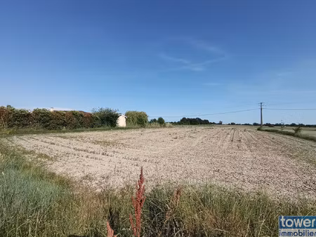 achat terrain 1 200m² bressols 82710