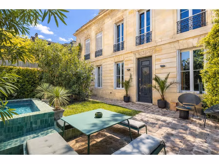 vente maison de luxe bordeaux 9 pièces 270 m² <meta name="description" content="idéalement