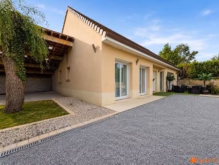 maison récente 140 m² • 5 chambres • terrain 1 000 m² à anet