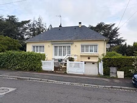 pavillon de plain pied  en centre ville