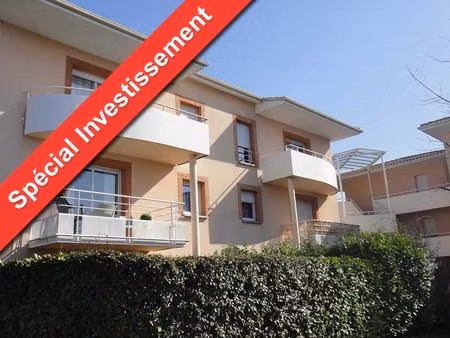 achat appartement 1 pièce 23m² cugnaux 31270