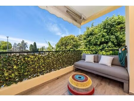 cannes - benefiat - 3 pieces - terrasse - cave - parking