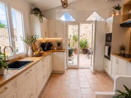 achat maison 3 pièces 80m² villeneuve les beziers 34420