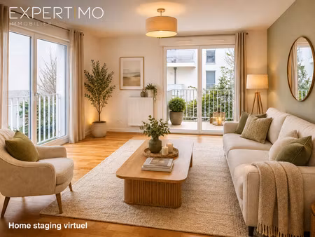 appartement massy 3 pièce(s) 69.46 m2