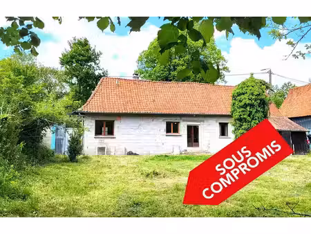 vente maison 3 pièces 64 m² à saint-michel-sous-bois (62650)  87 200 €