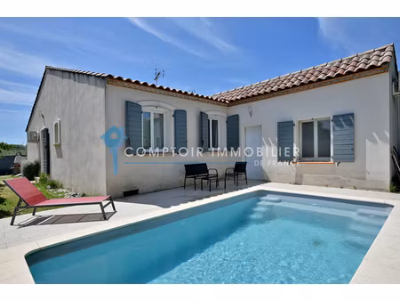 villa 5pièce(s) 4chambre(s) 116 m² gallargues-le-montueux (30660)