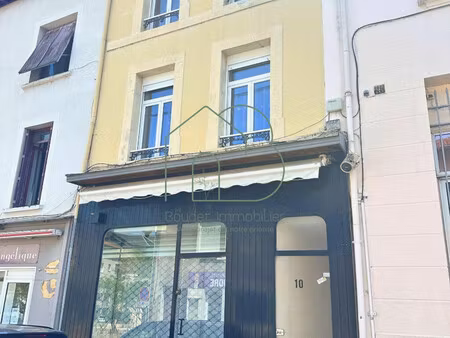 achat immeuble 134m² decazeville 12300
