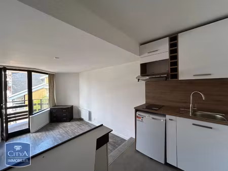 appartement à louer 1 pièce 23.87 m² - deauville (14) - 590€