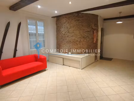 appartement 3pièce(s) 2chambre(s) 60 m² grenoble (38000)