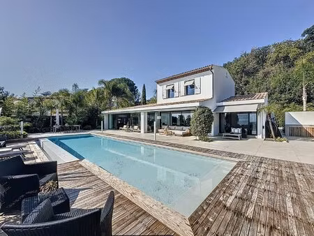 villa individuelle d’exception domaine des hauts de vaugrenier vue mer panoramique