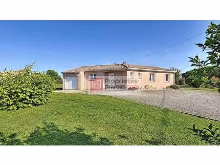 achat maison 4 pièces 98m² ponlat taillebourg 31210
