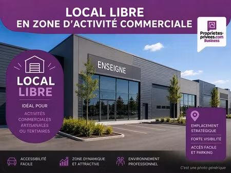à louer local commercial 600 m² – 3 750 € |woippy