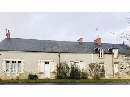 dpt cher (18)  à vendre grande maison à rénover