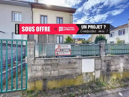 vente maison 5 pièces 89 m² à mulhouse (68100)  95 990 €
