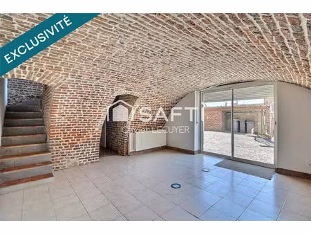 vente maison 4 pièces 70 m² à solesmes (59730)  89 900 €