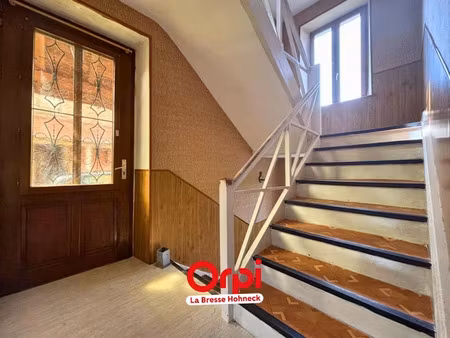 vente maison 4 pièces 108 m² à le thillot (88160)  53 500 €