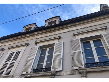 vendre centre-ville bourges 4 studios louer rentabilité ann