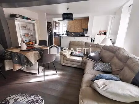 maison 5 pièces habitable de suite