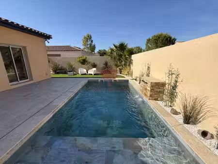achat maison 6 pièces 195m² st bauzille de la sylve 34230