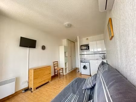 location appartement 1 pièce 22m² sete 34200