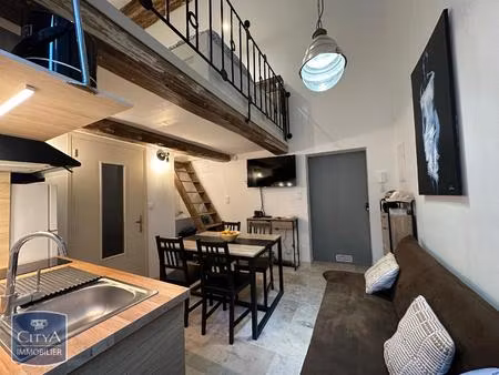 location appartement 1 pièce 24m² roquemaure 30150