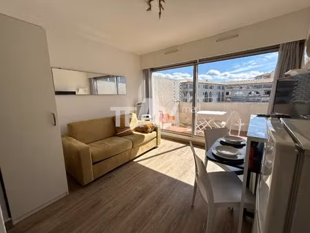 location appartement 1 pièce 20m² sete 34200