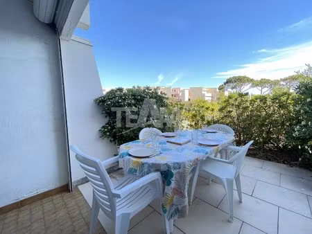 location appartement 2 pièces 38m² sete 34200