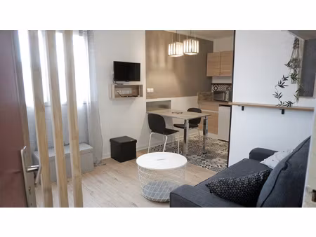 location appartement 1 pièce 16m² toulouse 31400