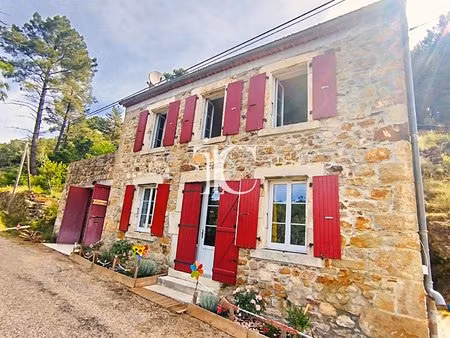 achat maison 3 pièces 71m² st andre lachamp 07230