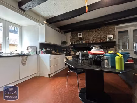 maison à louer 2 pièces 50.78 m² - condat-sur-ganaveix (19) - 450€