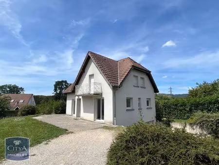 maison à louer 6 pièces 112.12 m² - besançon (25) - 1 300€