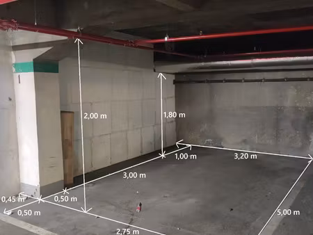 parking - 15 m²