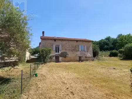 vente maison 6 pièces 120 m² à mareuil en périgord (24340)  154 500 €