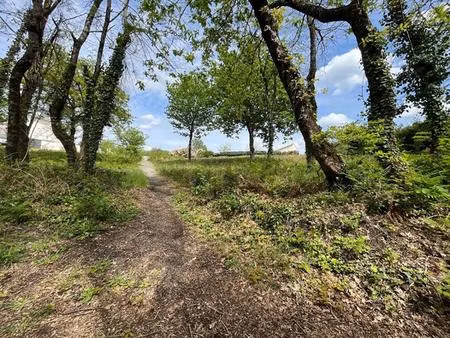 achat terrain 2 057m² rion des landes 40370