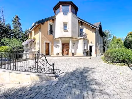 achat maison 8 pièces 350m² cessy 01170