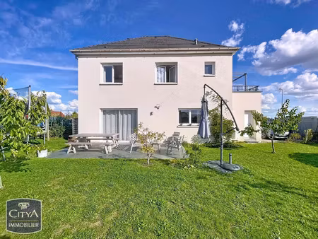 maison à vendre 6 pièces 131.45 m² - berchères-saint-germain (28) - 347 000€