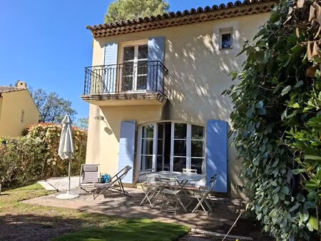 maison jumelee t4 - 95 m2 - domaine de st endreol- 274 m2 de terrain - la motte