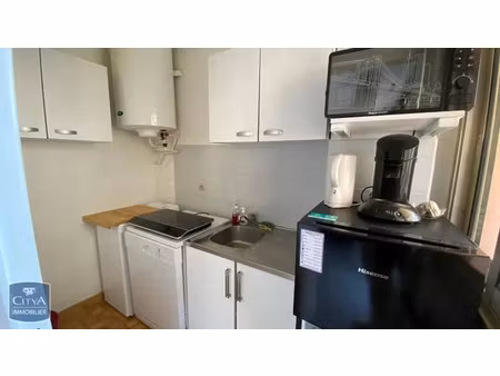 appartement à louer 1 pièce 23.62 m² - antibes (06) - 500€