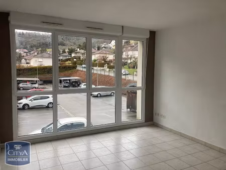 appartement à louer 2 pièces 37.27 m² - baume-les-dames (25) - 475€