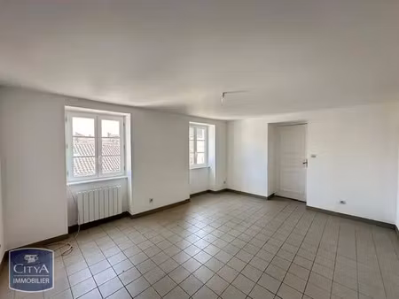 appartement à louer 2 pièces 53.08 m² - mâcon (71) - 532€
