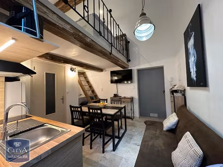 appartement à louer 1 pièce 24.26 m² - roquemaure (30) - 524€