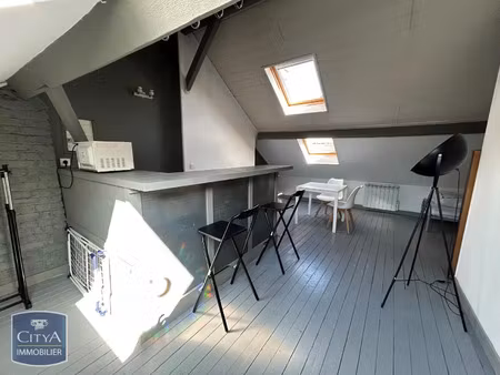 appartement à louer 1 pièce 17.79 m² - saint-quentin (02) - 320€