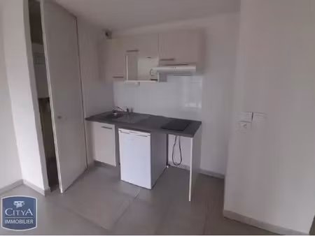 appartement à louer 2 pièces 39.15 m² - toulouse (31) - 553€