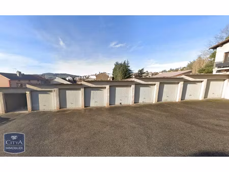 parking à louer 10 m² - unieux (42) - 59€