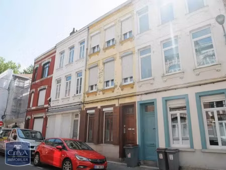 appartement à louer 1 pièce 28.42 m² - lille (59) - 507€