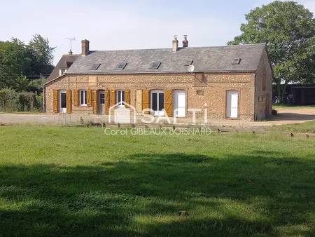 vente maison 6 pièces 106 m² à mondoubleau (41170)  153 000 €