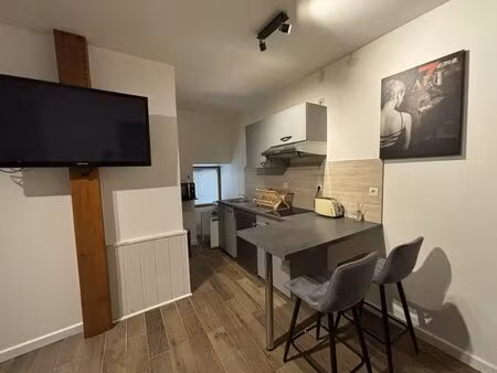 location appartement 2 pièces 25m² chalamont 01320