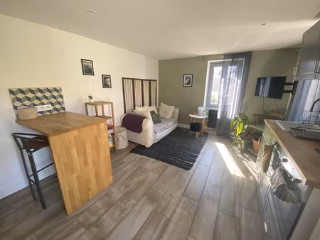 location appartement 2 pièces 30m² thonon les bains 74200