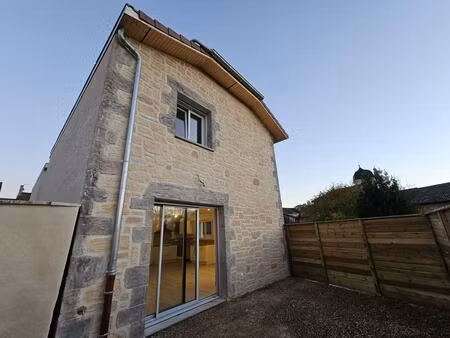 location maison 3 pièces 63m² st jean le vieux 01640