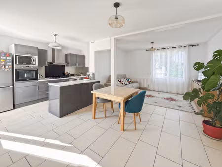taverny / limite beauchamp – maison de plain-pied proche gare.